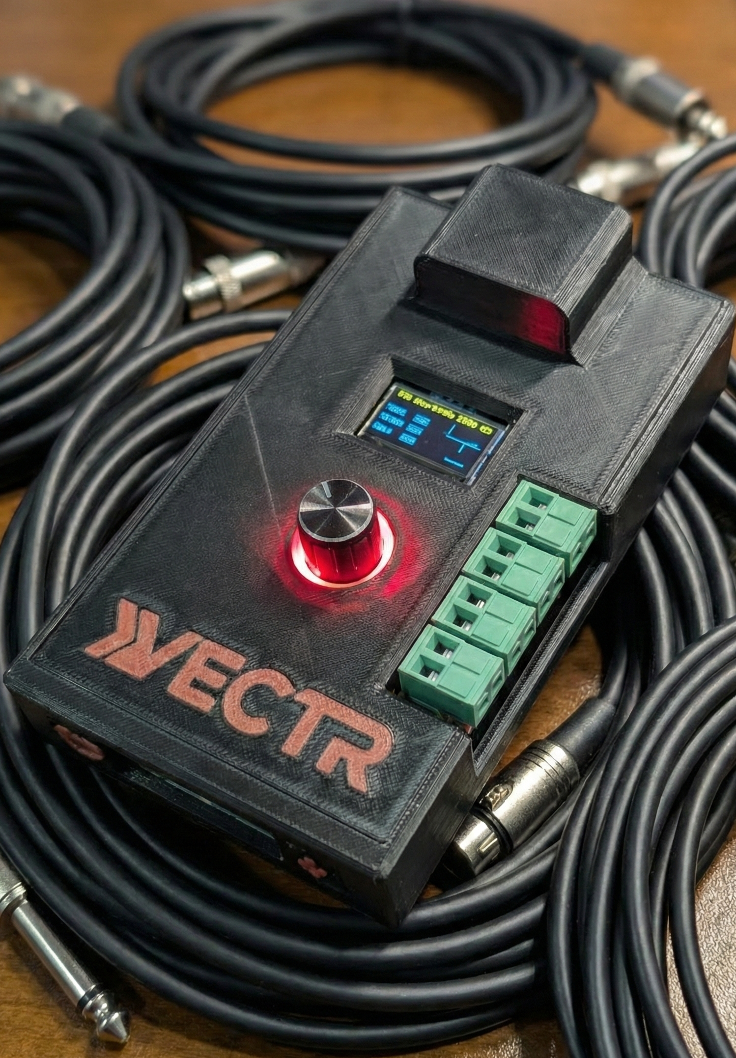 VECTR Detail View
