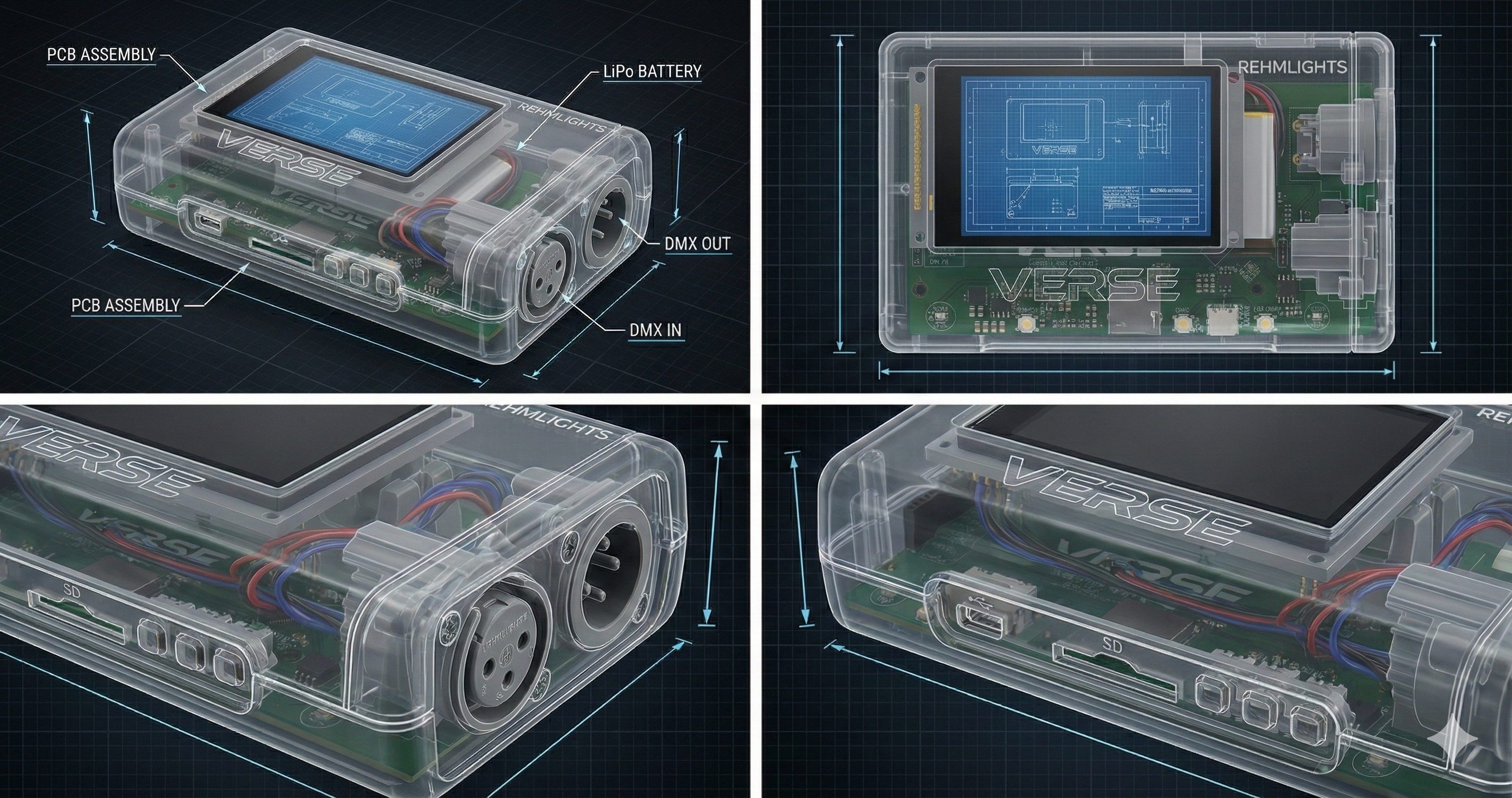 VERSE Technical Drawing
